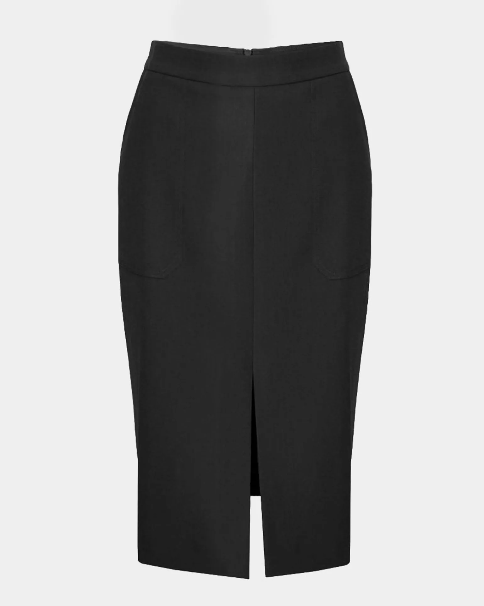 Orlanda Front Slit Skirt