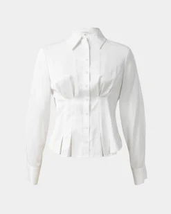Paige Gathered Shirt