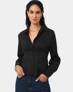 Paige Gathered Shirt