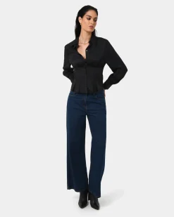 Paige Gathered Shirt