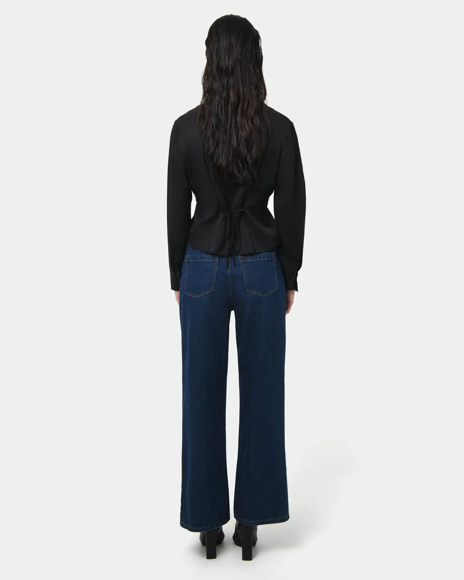 Paige Gathered Shirt
