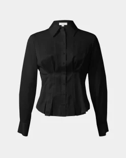 Paige Gathered Shirt
