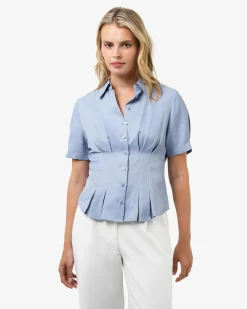 Paige Short Sleeve Blouse