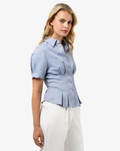 Paige Short Sleeve Blouse