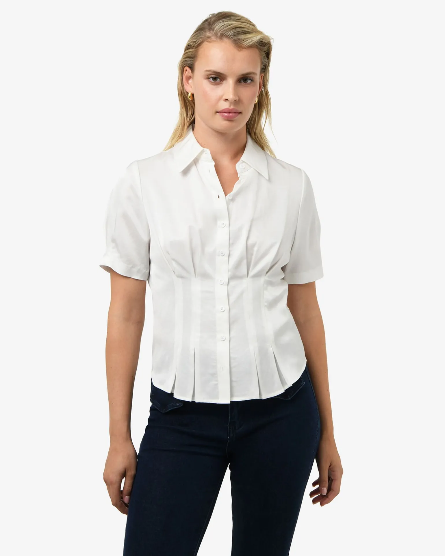 Paige Short Sleeve Blouse