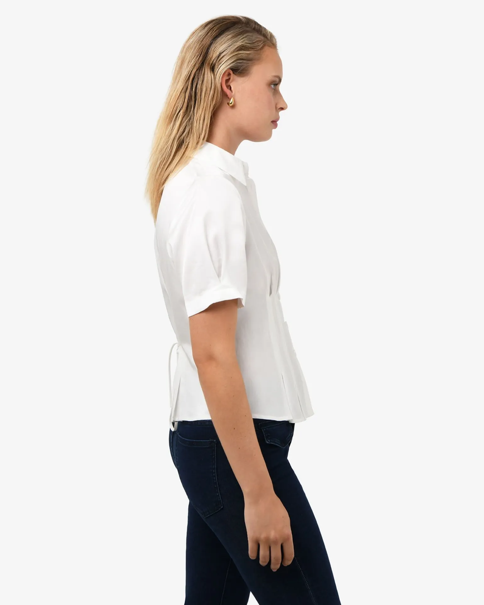 Paige Short Sleeve Blouse