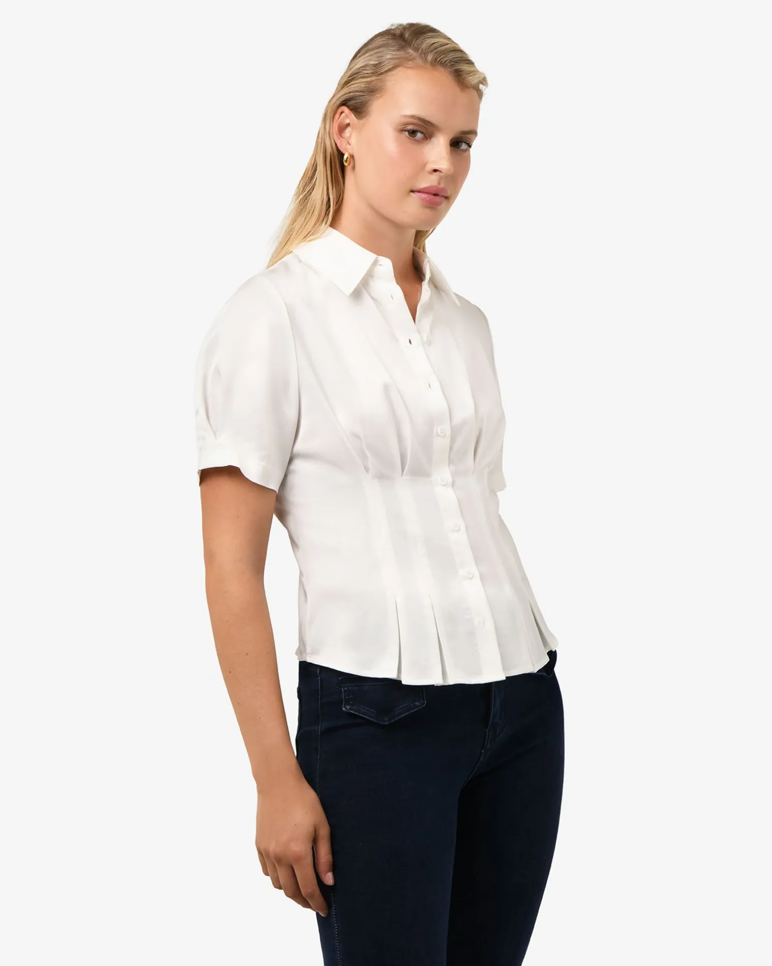 Paige Short Sleeve Blouse