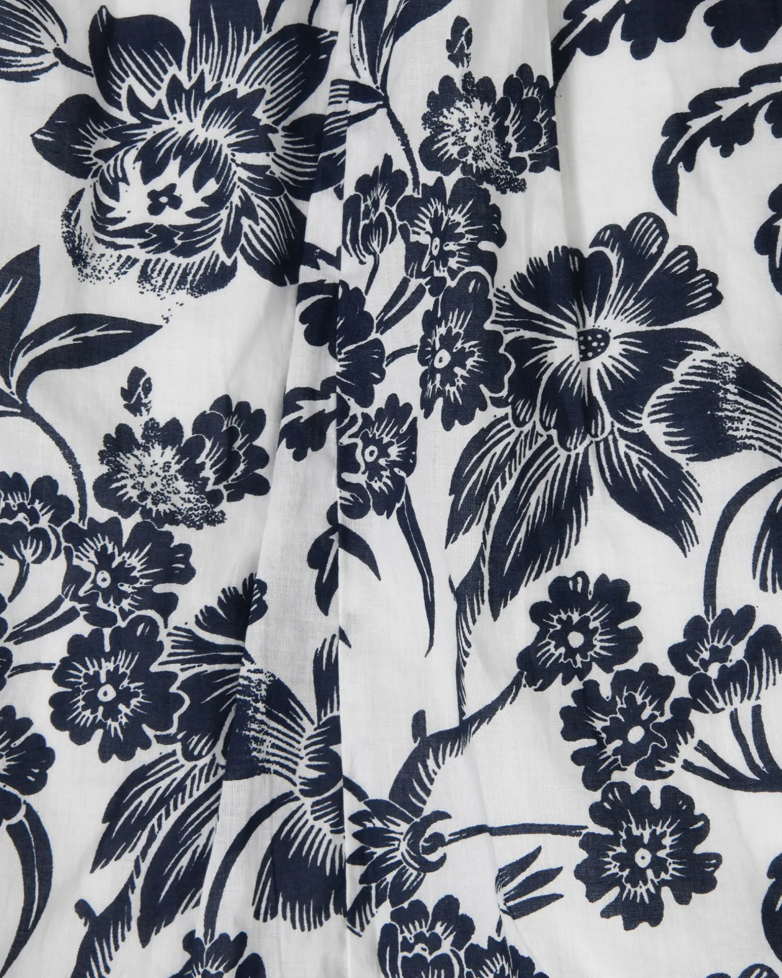 Pearl Floral Cotton Dress