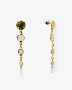 Pearl Mirage Drop Earrings