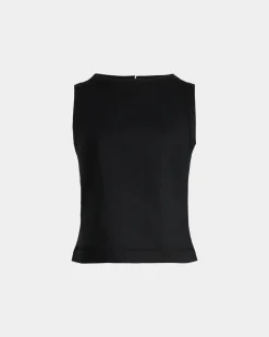 Perry Linen Embroidery Top