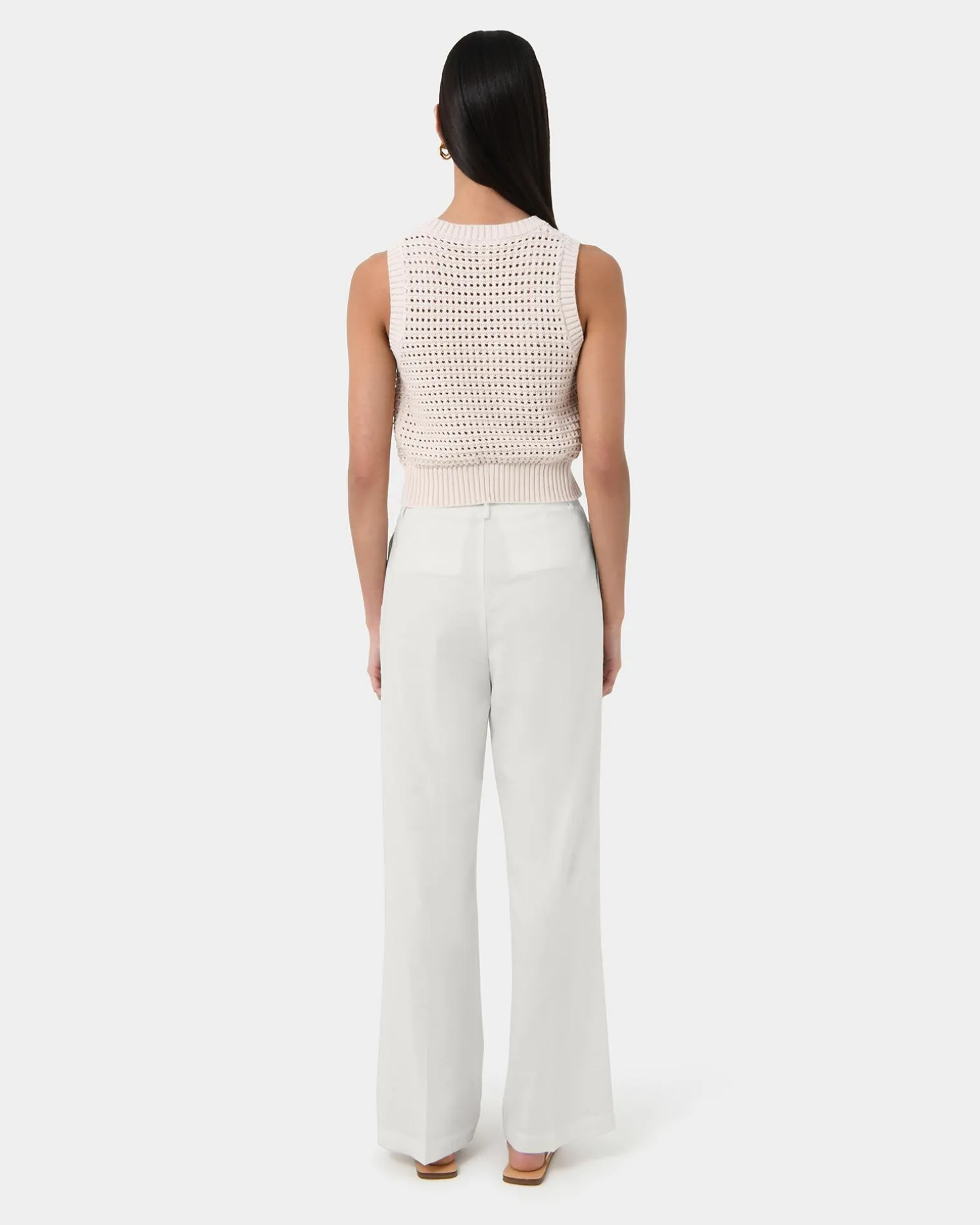 Perry Linen Tailored Pants