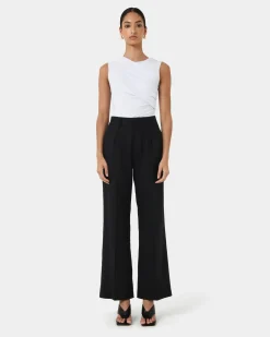 Perry Linen Tailored Pants
