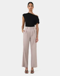 Perry Linen Tailored Pants