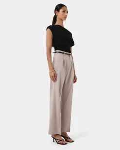 Perry Linen Tailored Pants