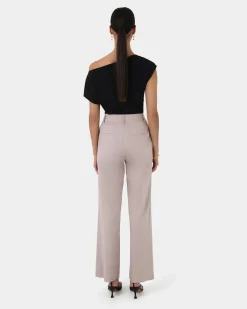 Perry Linen Tailored Pants