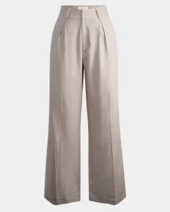 Perry Linen Tailored Pants