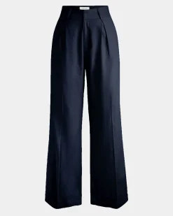 Perry Linen Tailored Pants