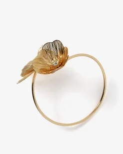 Petal Statement Cuff Bracelet