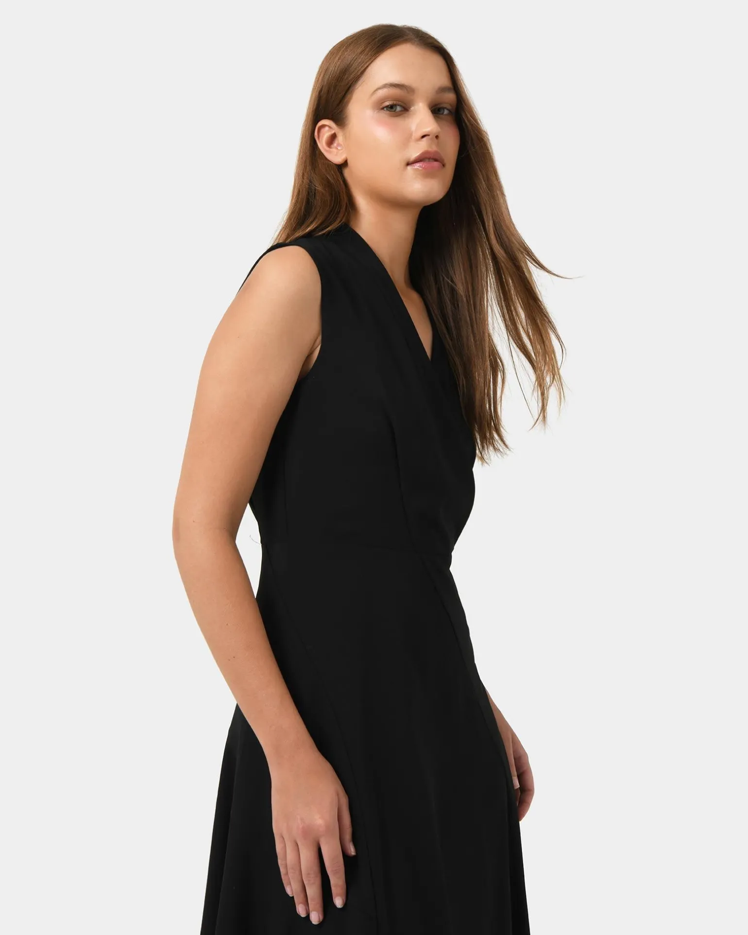 Polly Bias Midi Dress