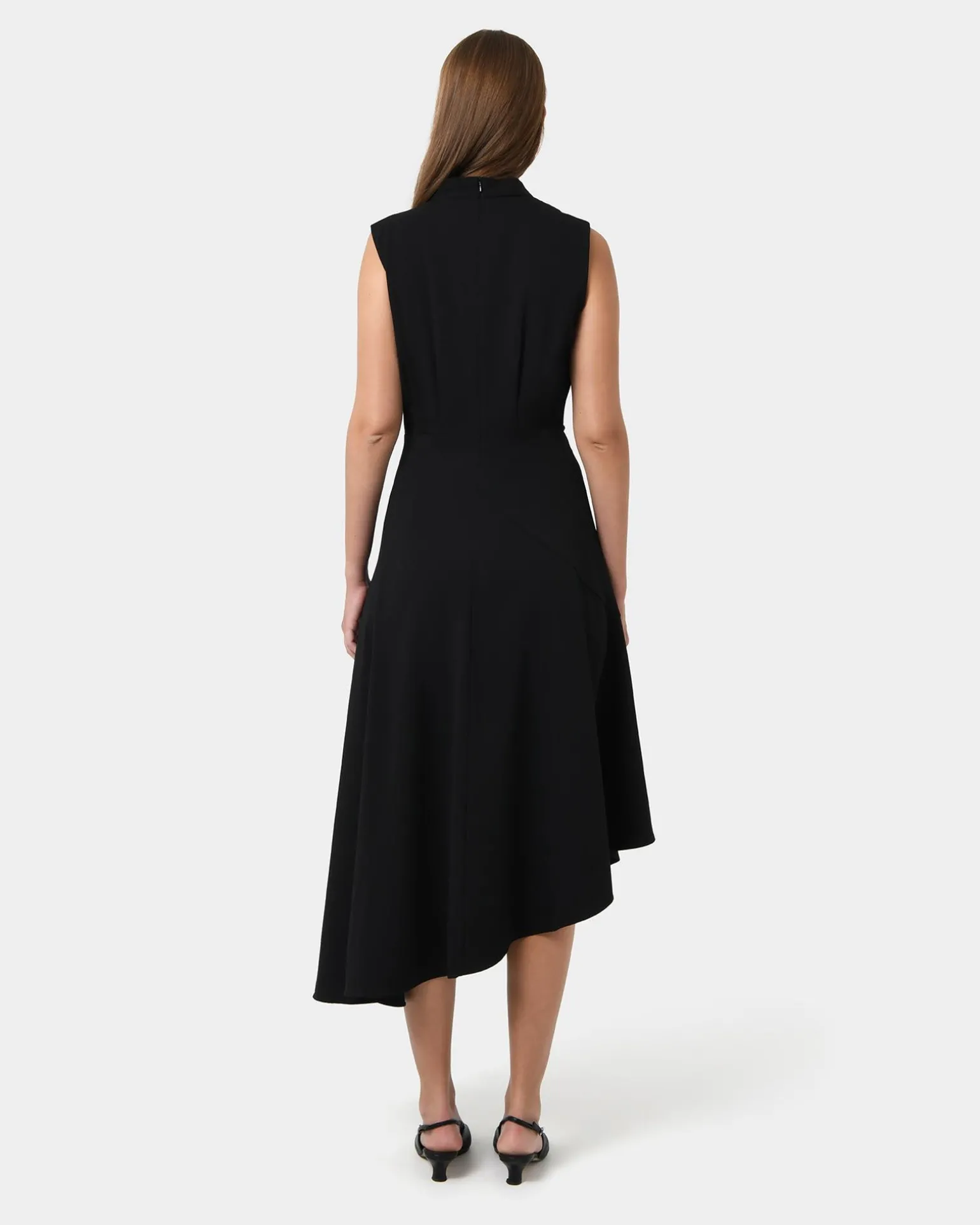 Polly Bias Midi Dress