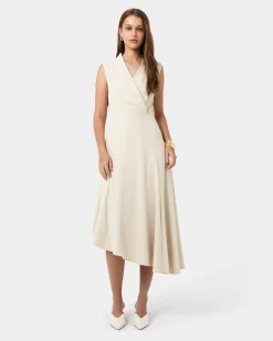 Polly Bias Midi Dress