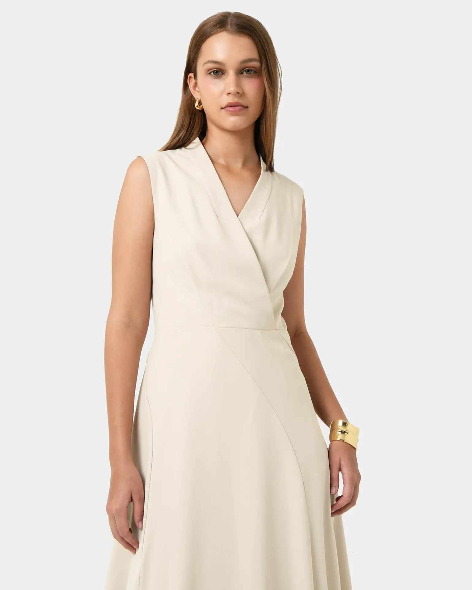 Polly Bias Midi Dress