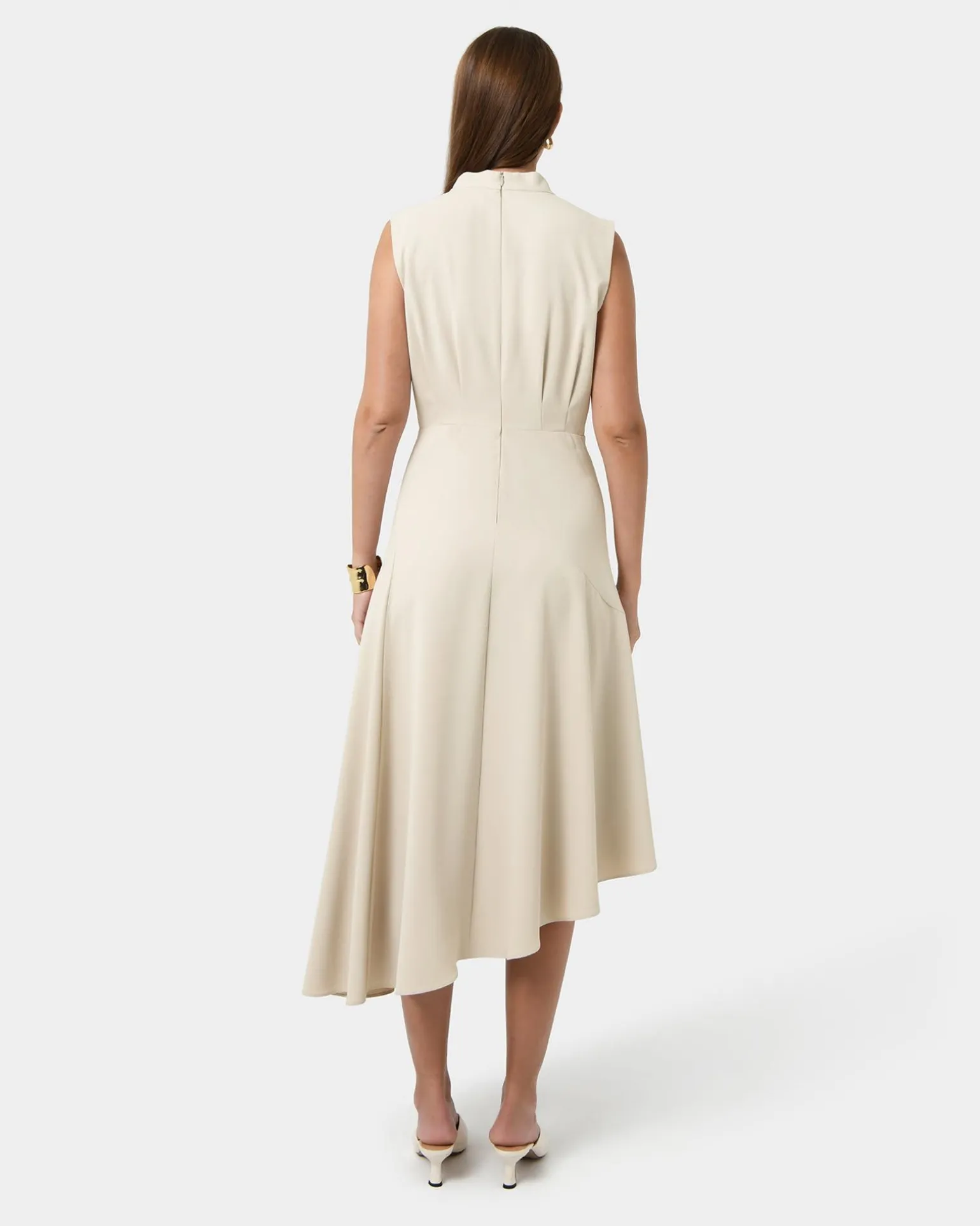 Polly Bias Midi Dress