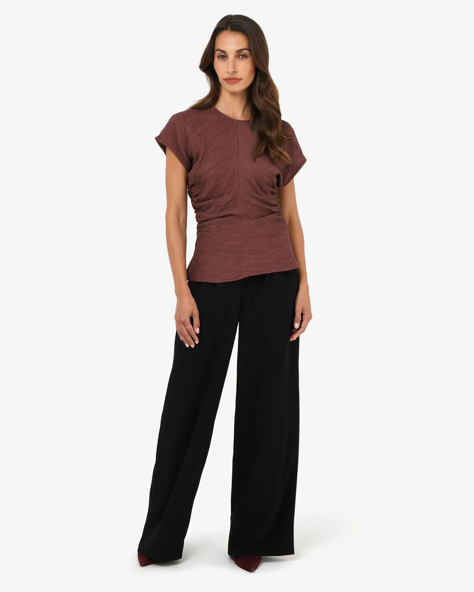 Pricilla Draped Top
