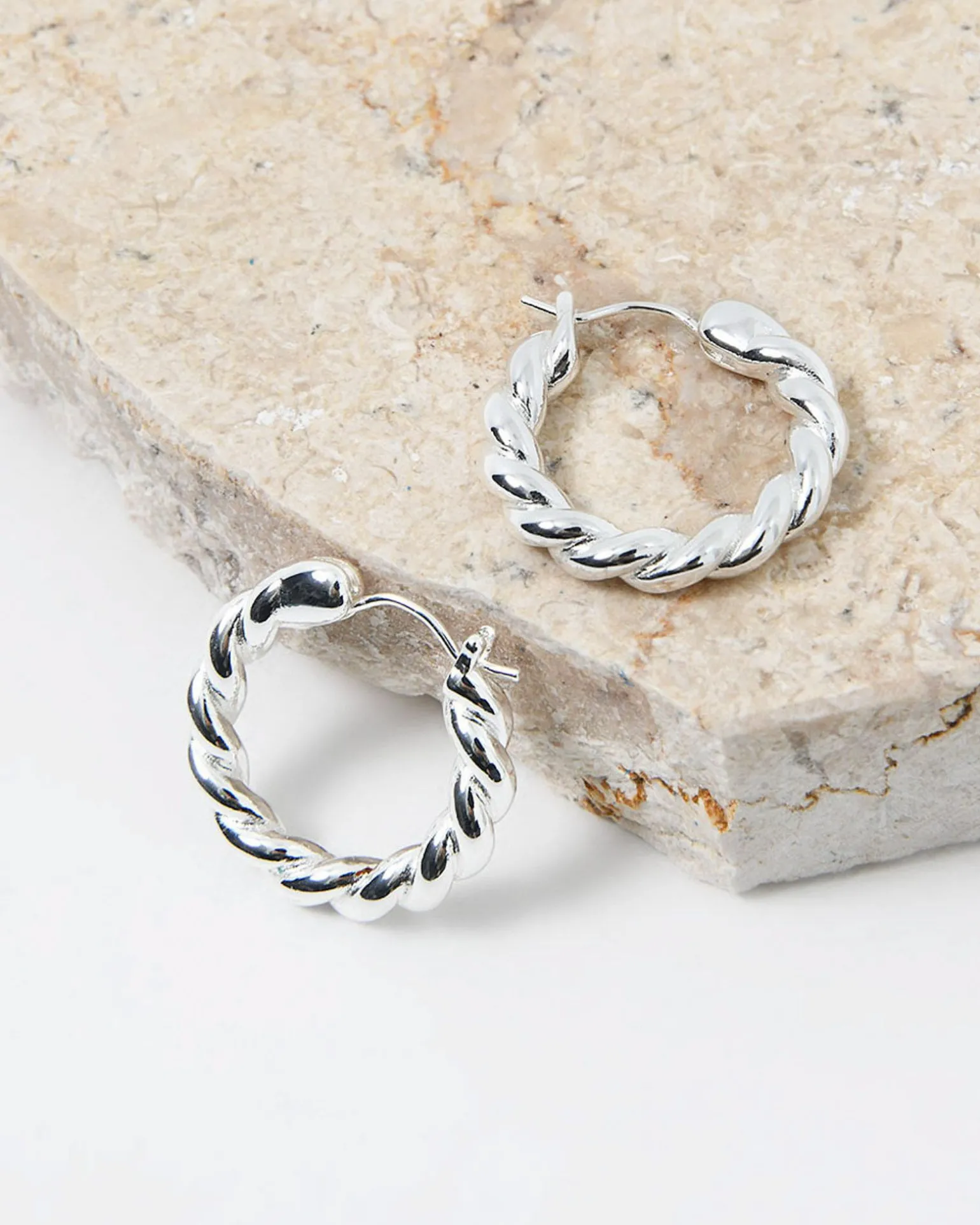 Prisha Silver Earrings