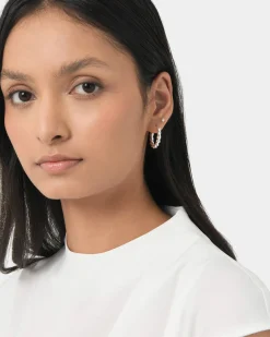 Prisha Silver Earrings