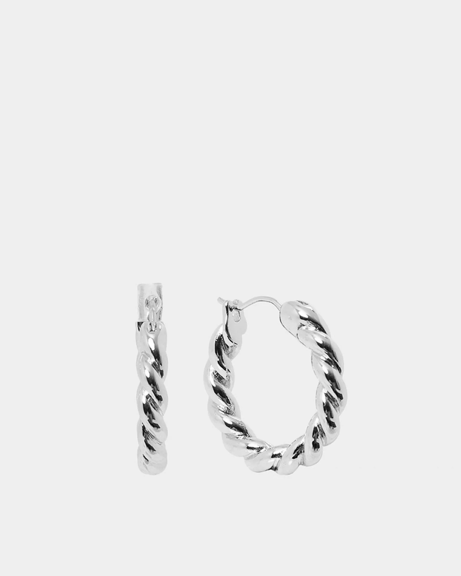 Prisha Silver Earrings