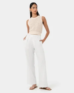 Quinta Open Knit Top