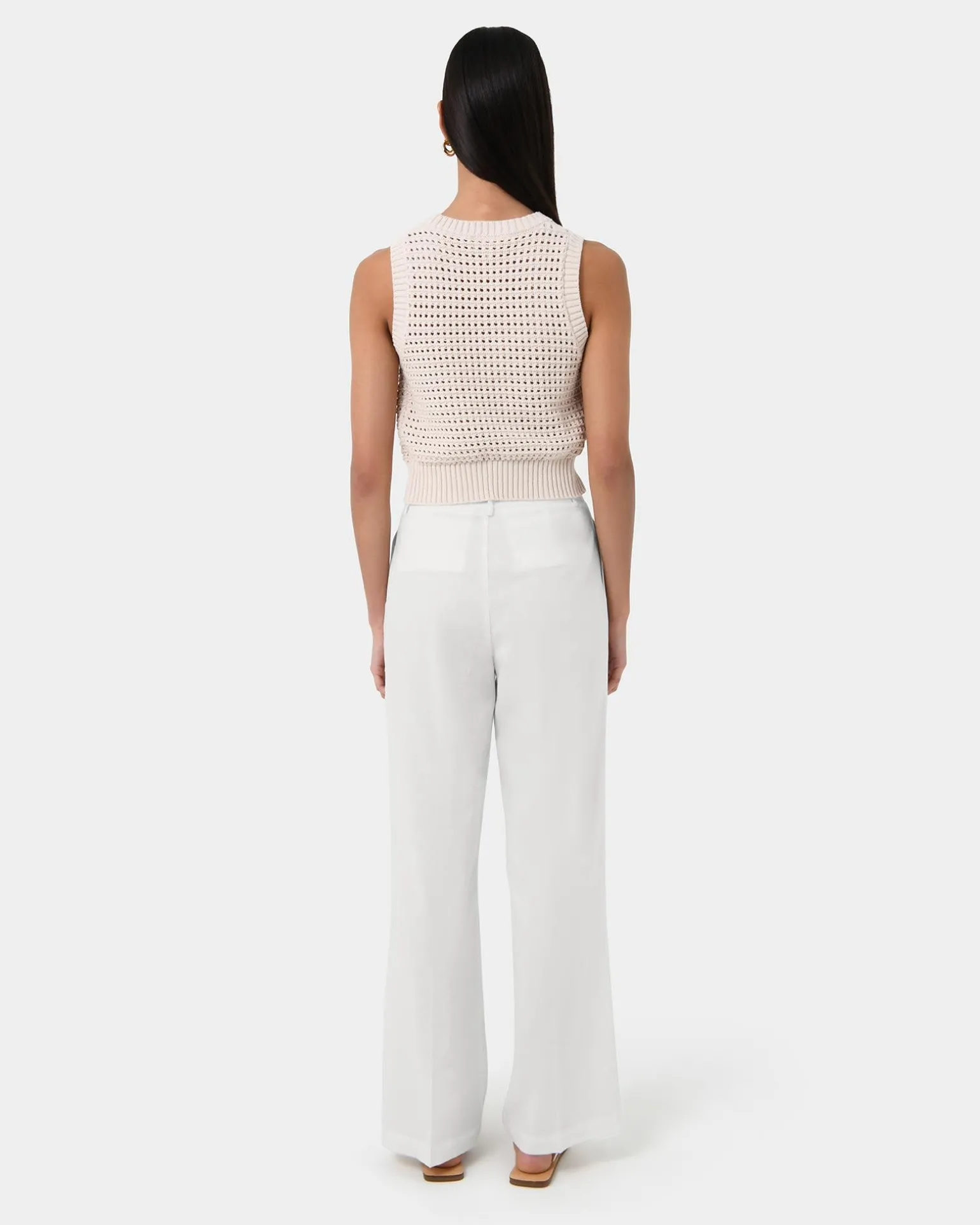 Quinta Open Knit Top