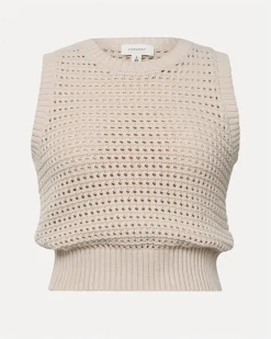 Quinta Open Knit Top