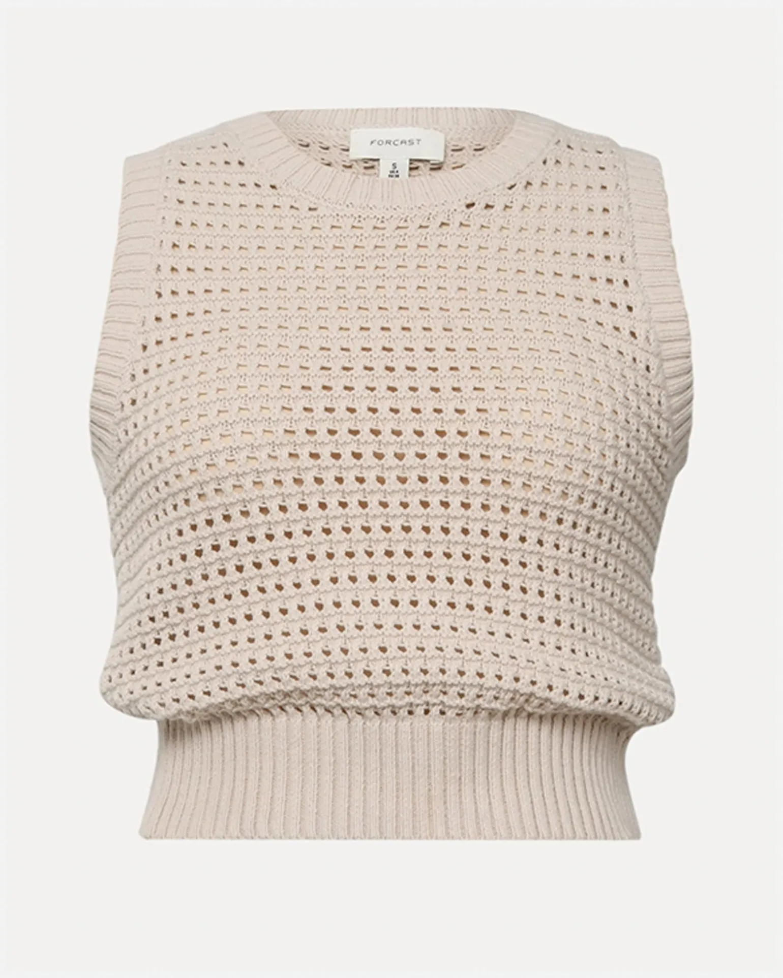 Quinta Open Knit Top