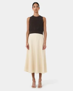 Quinta Open Knit Top