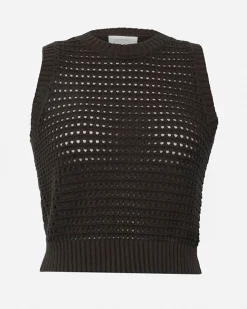 Quinta Open Knit Top
