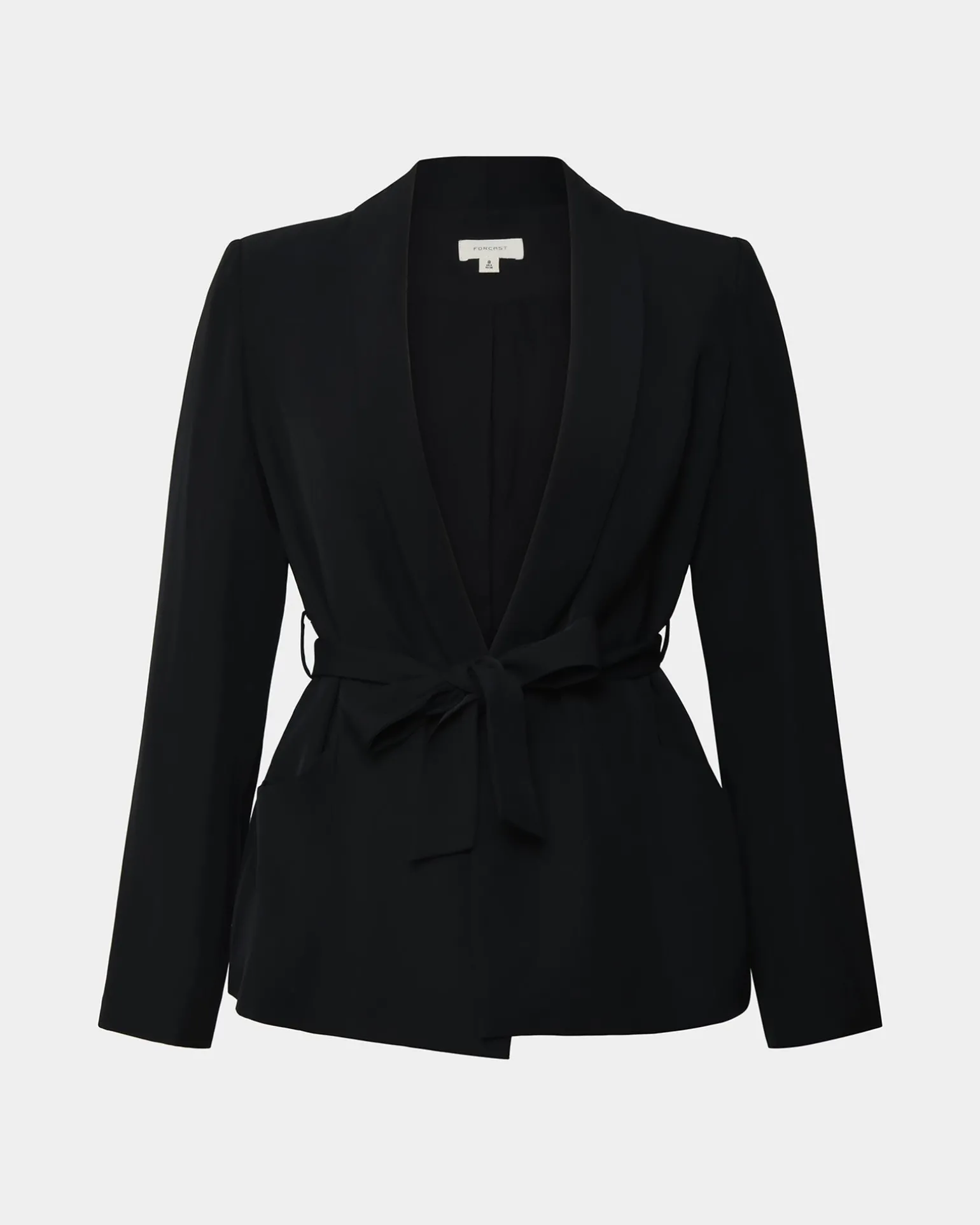 Rain Belted Blazer