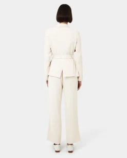 Rain Belted Blazer