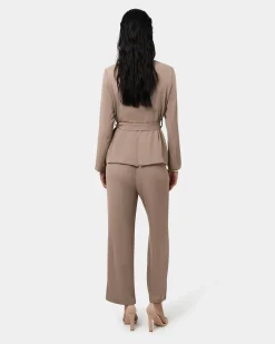 Rain Belted Blazer