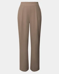 Rain Elastic Waist Pants