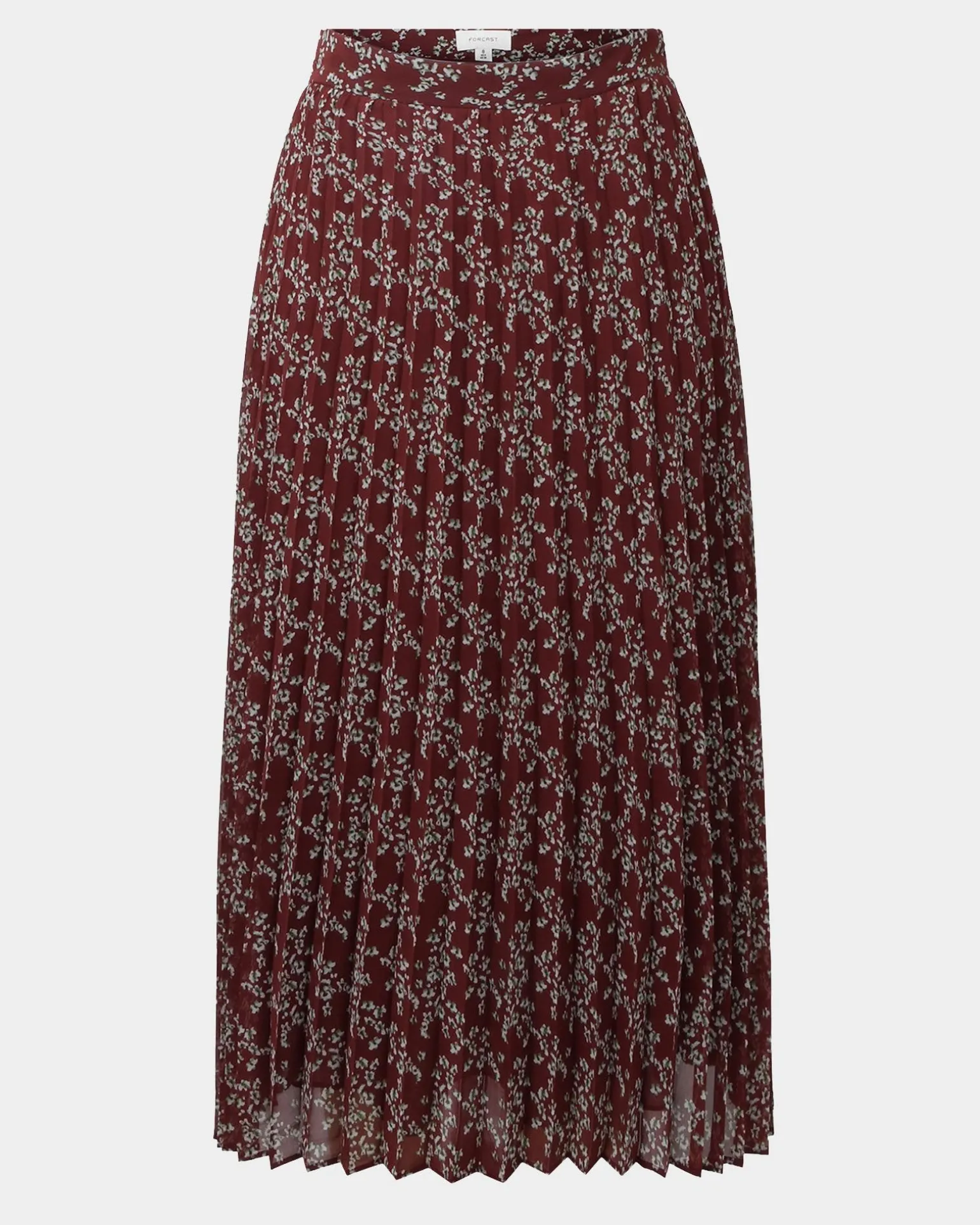 Rema Floral Pleated Skirt