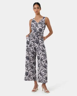 Ren Linen Blend Jumpsuit
