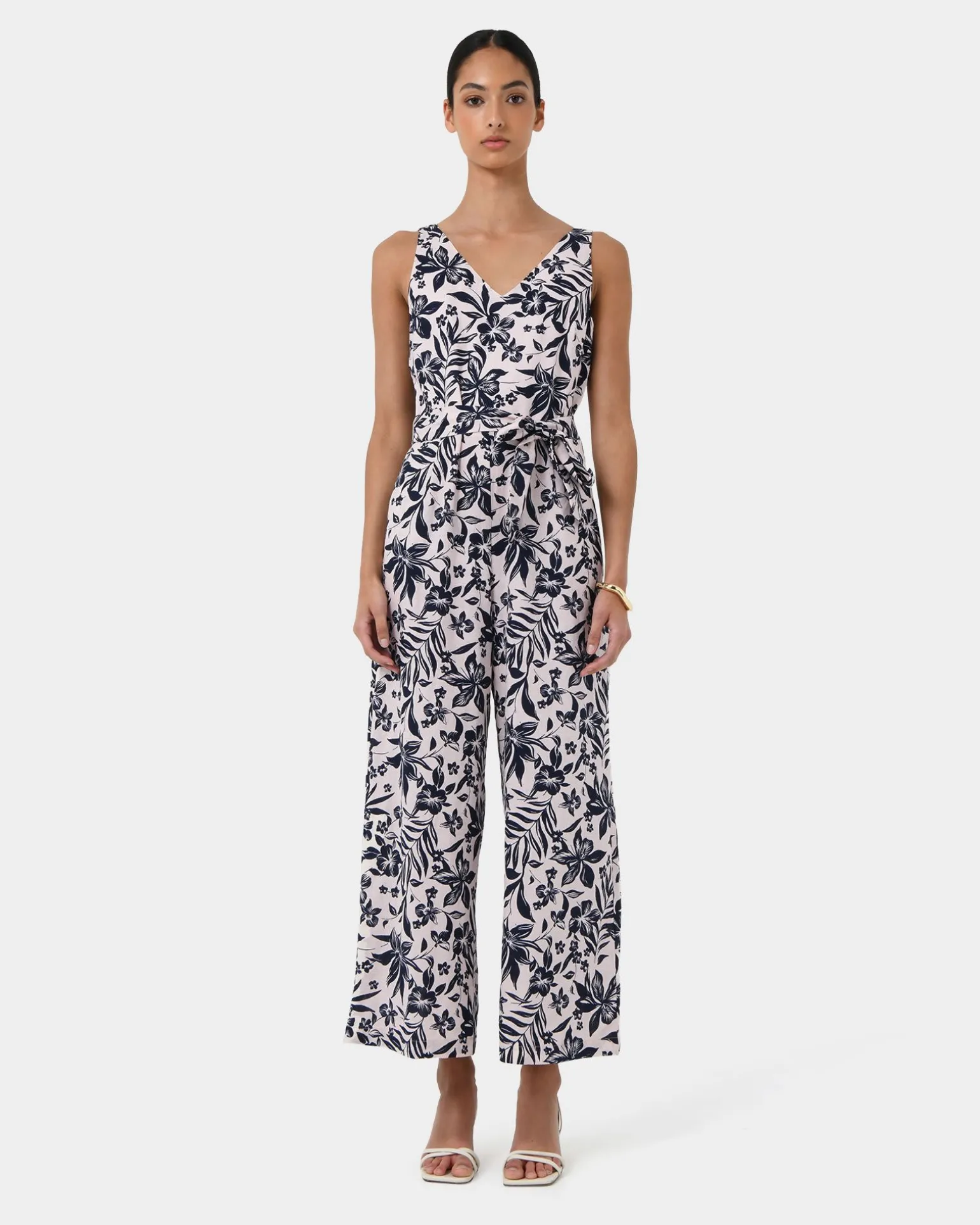 Ren Linen Blend Jumpsuit