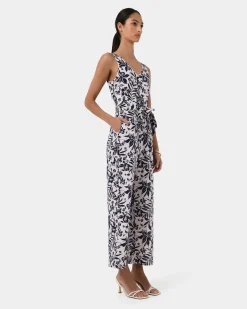 Ren Linen Blend Jumpsuit