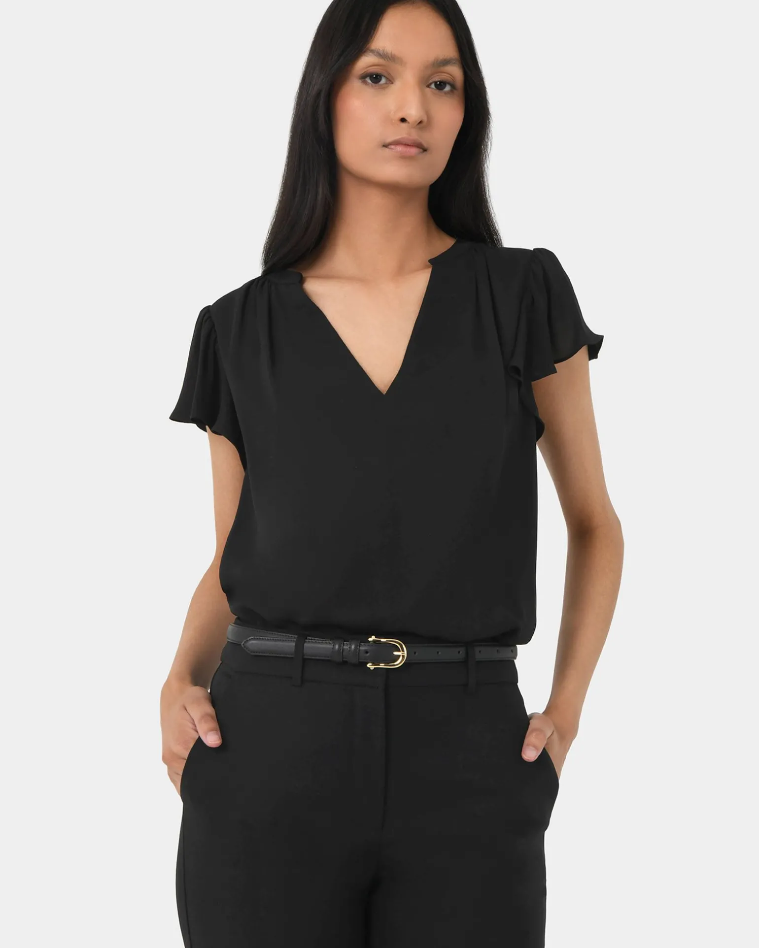 Rhiannon Leather Belt
