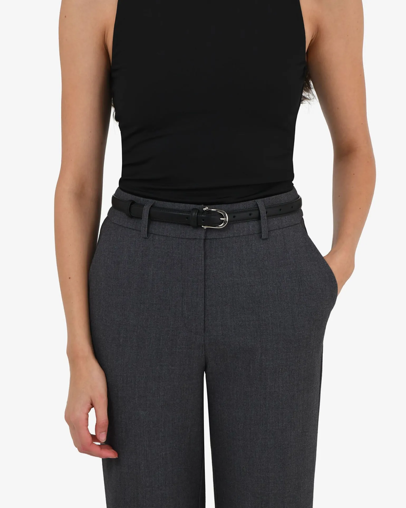 Rhiannon Leather Belt