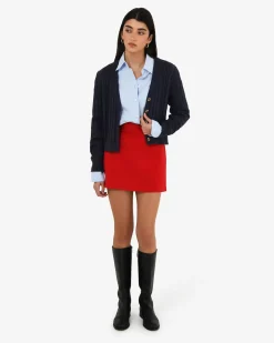 Rhodes Cable Knit Cardigan