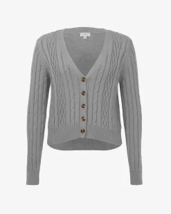 Rhodes Cable Knit Cardigan