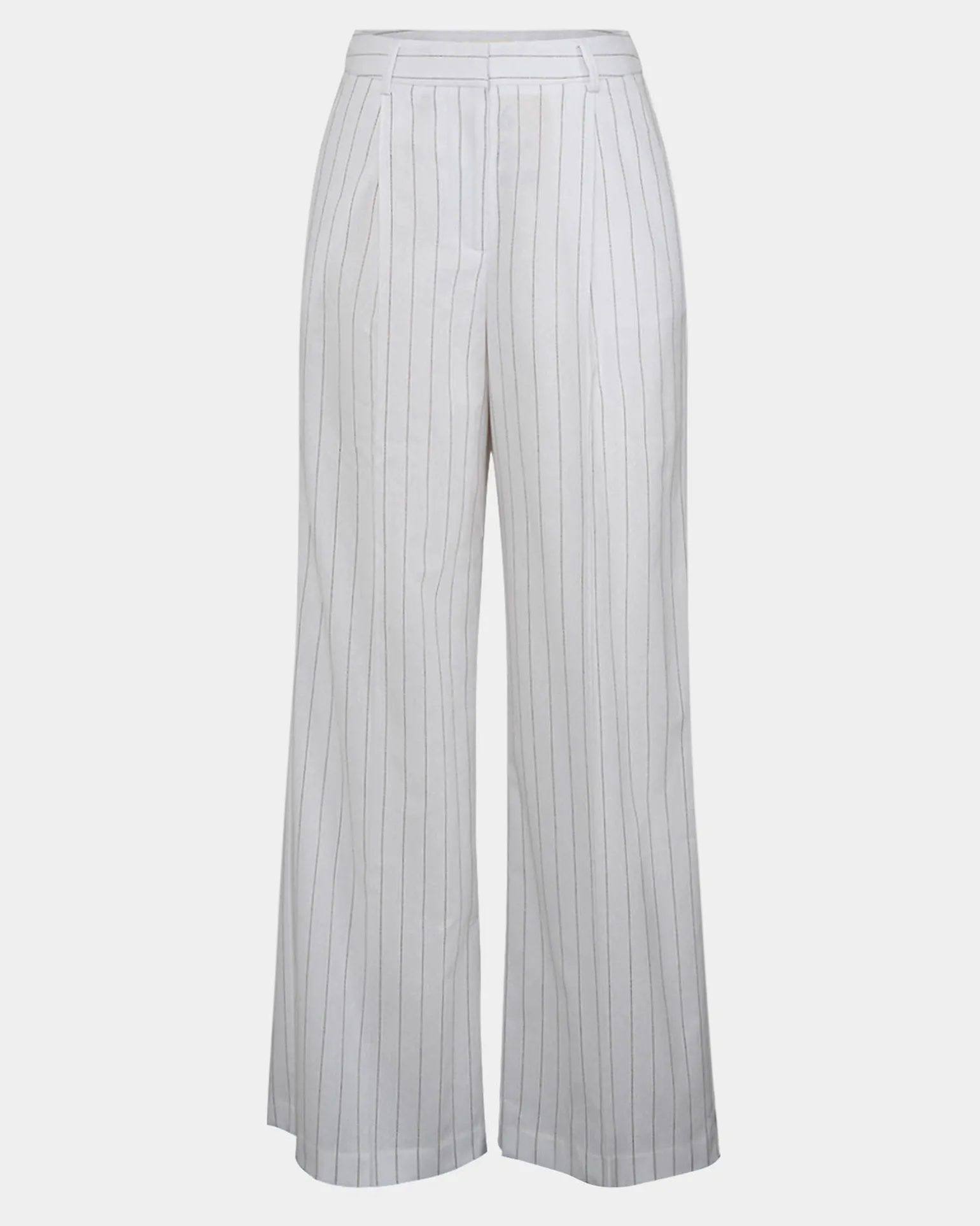 Ria Stripe Cotton Blend Pants